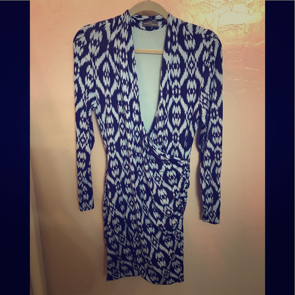 Market and Spruce wrap dress